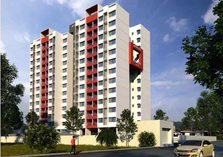 NOVA RESIDENCY, Magarpatta Pune - Stunning Architectural Design